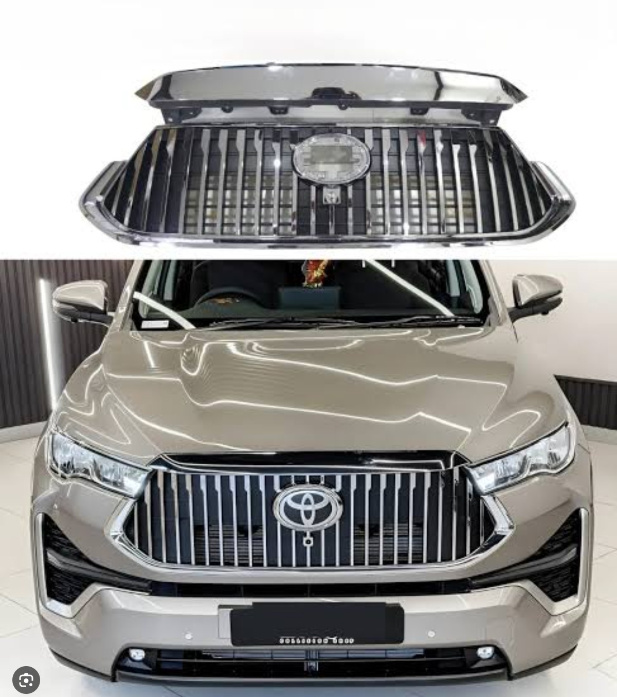 Hycross Maybach Grill